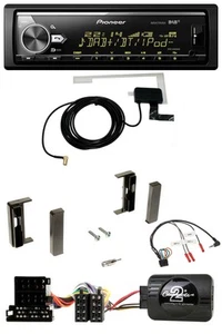 Pioneer Bluetooth DAB USB Lenkrad Autoradio für Audi TT (1998-2006) - Bild 1 von 10