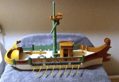 Barco de guerra romano Remco 1963 vintage y raro Foto 1 de 4