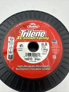 Berkley Trilene® XL®, verde a bassa visuale, 8 libbre | 3,6 kg, 1000 iarde | monofilamento 914 m - Foto 1 di 4