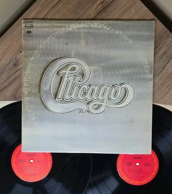 Chicago - Chicago II - Vinyl LP 1970 Columbia KGP 24 Terre Haute Press VG/VG - Image 1 of 4