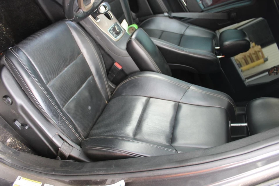 2015 Jeep Grand Cherokee Driver Front Seat Black Leather Used 118k Miles Foto 1 de 4