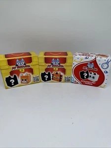 Lote De 3 McDonalds Happy Meal 2024 - Simulador De Mascotas Roblox Nuevo - UE Y EE. UU. - Imagen 1 de 11