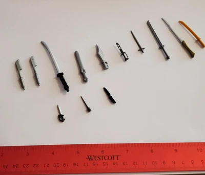 Figura de acción 1/18 arma espada cuchillo lote forraje personalizado 3,75 Joytoy Star Wars Foto 1 de 4