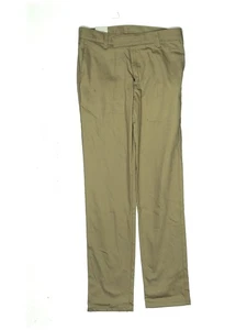 Mills Uniform Girls Green Khakis 14 - Picture 1 of 2