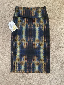 Lularoe Skirt Womens Size XXS Fall - Picture 1 of 2
