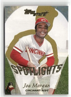 2000 Topps Stars #175 Joe Morgan ☘️MA3 - Image 1 of 2