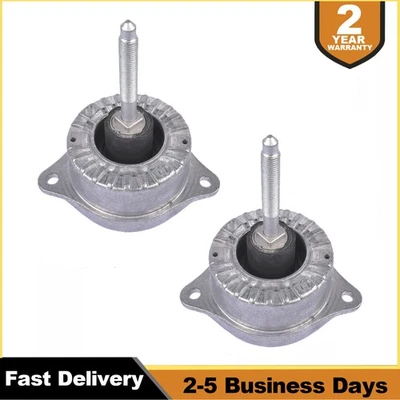 2pcs Engine Bearings Hydro Bearings for Porsche 911 996 3.4/3.6 H6 99337504908 - Image 1 of 4