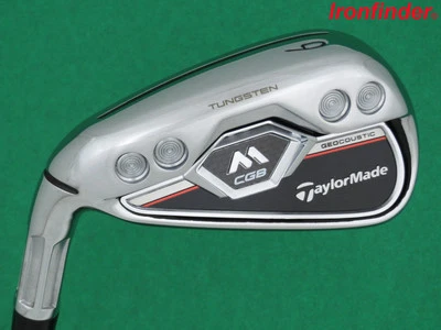 TaylorMade M CGB GEOCUSTIC 6 Iron Recoil ES 460 F2 Senior Shaft Mens LEFT HAND - Image 1 of 4