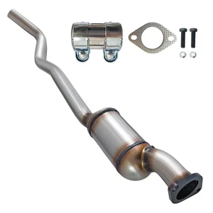 Rear Catalytic Converter For 2010-2013 Ford Transit Connect 2.0L L4 EPA Approved - Picture 1 of 4