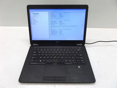 Dell Latitude E7450 Laptop i3-5010U 2.10GHz - Mouse Issue - No Batt or SSD - Image 1 of 4