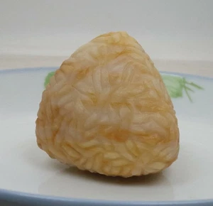 , carved stone jade nature color lifelike seductive peanut rice dumpling A03 - Picture 1 of 5