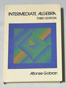 Intermediate Algebra Third Edition by Alfonse Gobran - Picture 1 of 14