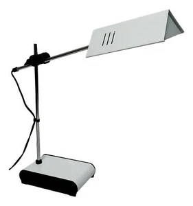 lampada da tavolo di design a doppio snodo originale anni 70 vintage - Picture 1 of 4