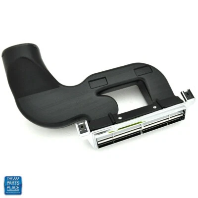 1966-1967 Chevelle El Camino Air Vent Center Assembly With Plastic Housing - Image 1 of 3