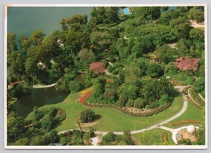 Cypress Gardens Florida, vista aérea, postal vintage - Imagen 1 de 2