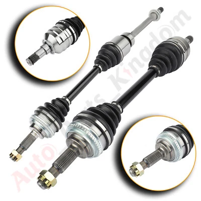 2 peças eixos CV para 1992-2001 Toyota Camry 1999-2001 Solara 2.2L dianteiro esquerdo direito - Imagem 1 de 4