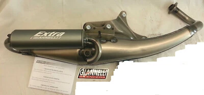 marmitta GIANNELLI espansione EXTRA V2 PIAGGIO NRG-TYPHOON ''1995-2010 31637P2