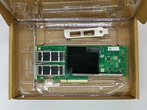 Intel XL710QDA2BLK XL710-QDA2 Dual Port 40GbE Ethernet Converged Network Adapter - Picture 1 of 4