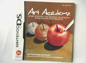48603 Folleto de instrucciones - Academia de arte - Nintendo DS (2010) TWL-VAAV-UKV - Imagen 1 de 1