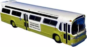 Corgi CLASSICS Fishbowl BUS 1:50 SCALE Peoria Mass Transit, Peoria IL NIB C54506 - Picture 1 of 4