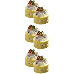 2pcs Creative Small Portable Fake Cake Decoration Wedding Table Decoration - Zdjęcie 1 z 12