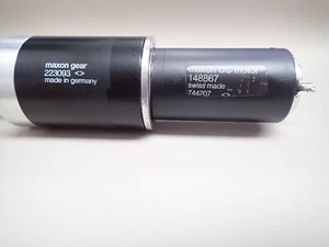 Used - MAXON MOTOR 148867 & 223093 81:1 Gear Drive - Picture 1 of 8