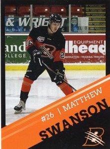2019/20 Lloydminster Bobcats - MATTHEW SWANSON