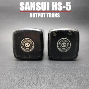 SANSUI HS-5 Output trans pair for single rare Very Good from JP - Afbeelding 1 van 6