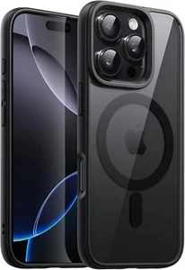 Shockproof Clear Magsafe Case iPhone 17 Pro 16 Pro 15 14 13 12 Pro 11 16E  16 - Photo 1 sur 80