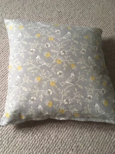 Cushion cover Made In Tinsmiths Chorus Fabric - Picture 1 of 3
