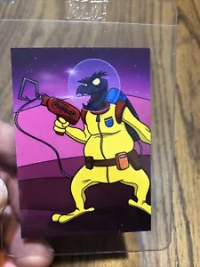 Bam Gamer Box Fan Art Trading Card Earthworm Jim Psy-Crow Limited Relase - Picture 1 of 2