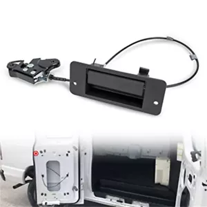 Right Side Hinged Door Latch W/Handle for 10-18 Ford Econoline E150 E250 E350 - Picture 1 of 6