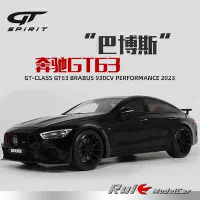 GT-Spirit 1:18 Mercedes-Benz GT63 BRABUS 930CV PERFORMANCE 2023 Resin Car Model - Image 1 of 2