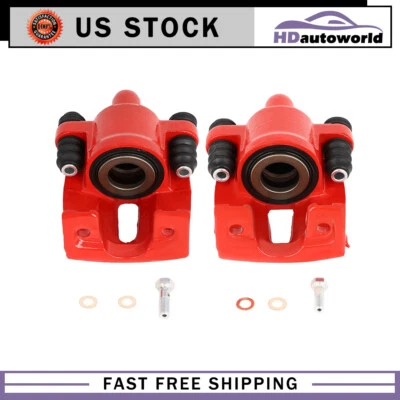 Pinças de freio traseiras 2x para 2004-2011 Ford F-150/2006 2007 2008 Lincoln Mark LT - Imagem 1 de 4