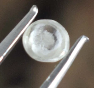 Loose CVD Diamond White Color 0.05 Ct VVS1 Clarity Certified Rare Facet - Picture 1 of 10