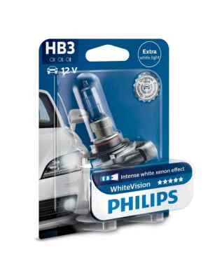 Philips WhiteVision HB3 headlamp bulb (Single) - Image 1 of 2