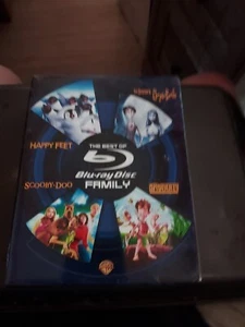 RZ The Best of Blu-Ray: Family (Blu-ray Disc, 2007, 4-Disc Set) BRAND NEW SEALED - Imagen 1 de 2