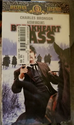 Breakheart Pass (VHS, 2000) Charles Bronson Vintage NEW SEALED VHS MGM - Image 1 of 2