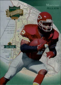 A5394- 1997 Absolute Football Cards 1-200 +Rookies -You Pick- 15+ FREE US SHIP - Picture 1 of 208