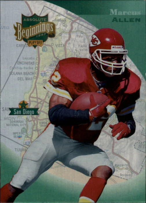 A5394- 1997 Absolute Football Cards 1-200 +Rookies -You Pick- 15+ FREE US SHIP - Image 1 of 1