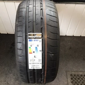 1 X 265/35/20 99Y XL GOODYEAR EAGLE F1 SuperSport NEW TYRE 265 35 ZR 20 - Picture 1 of 1