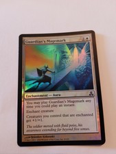1x Foil - Guardian's Magemark - Magic the Gathering MTG Guildpact NM NP