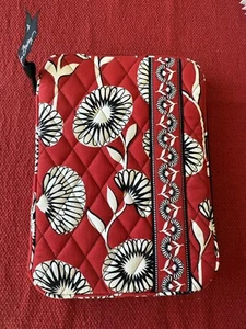 Vera Bradley Deco Daisy E-Reader Mini iPad Nook Kindle Tablet Sleeve - Picture 1 of 4