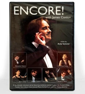 Encore ! With James Conlon (DVD, 2005) Brand New !  6 Episodes ! - Picture 1 of 3