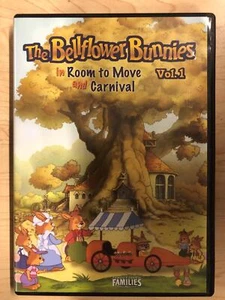The Bellflower Bunnies Vol. 1 In Room to Move and Carnival (DVD, 2003) - K0107 - Picture 1 of 1