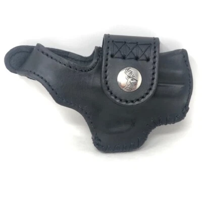 CROSSBREED HOLSTERS Crossbreed Driving Holster 3.5" RH for Bond Arms Derringer Black