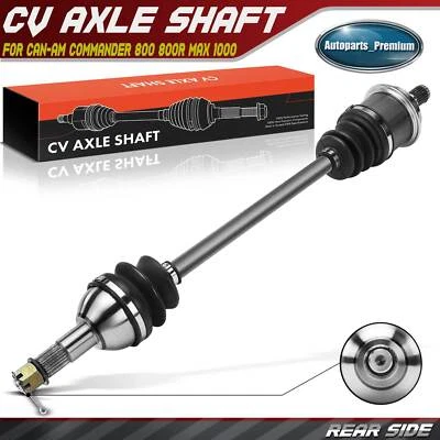 Rear Left or Right CV Axle Assembly for Can-Am Commander 800R Commander Max 1000 - Image 1 of 4