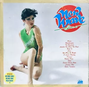 NEW WAVE DISCO NON STOP DISCO LP COVER VERSION - Picture 1 of 5