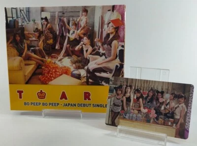 CD+DVD T-ARA Bo Peep Bo Peep Japan 1st Press with Photocard All members Foto 1 de 4