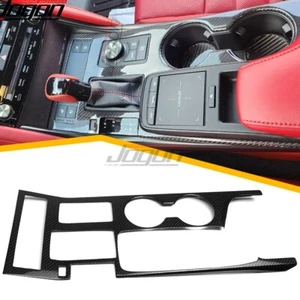 For Lexus IS300 500 F SPORT USE30 AWD 2021-24 Carbon Console Gear Shifter Panels - Picture 1 of 12